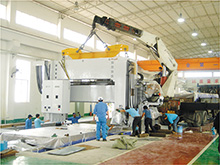 Installation Service for Factory Facilities and Machinery