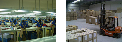 Logistics Processing Service
