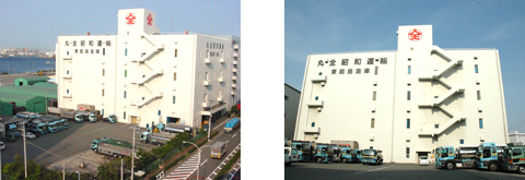 東扇島倉庫 写真