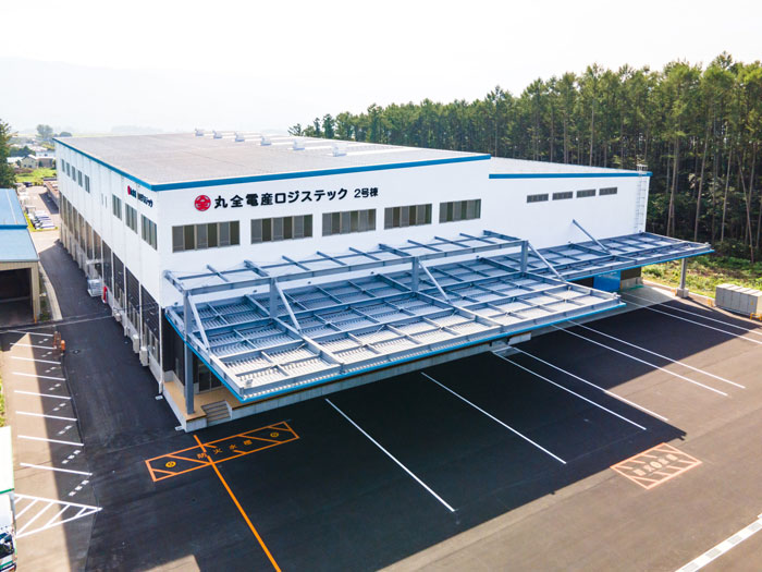 丸全電産ロジステック(株) 伊那倉庫営業所2号棟竣工のお知らせ