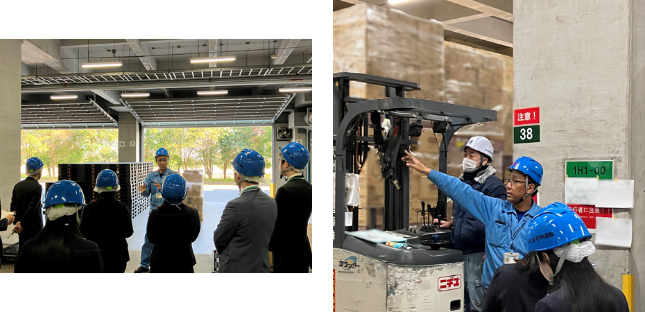 当社施設見学会を実施しました