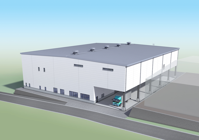 丸全電産ロジステック（株）伊那倉庫営業所　3号棟倉庫　地鎮祭のお知らせ