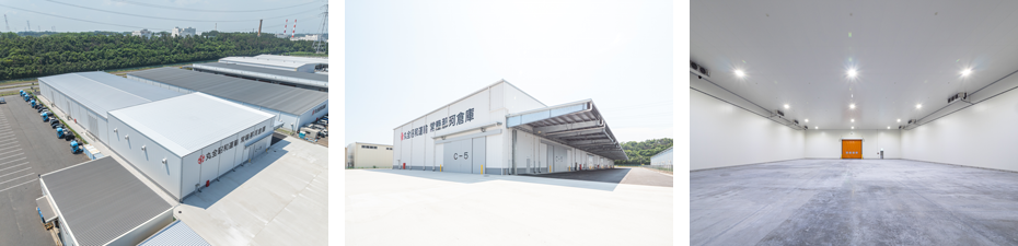 常陸那珂新倉庫竣工のお知らせ