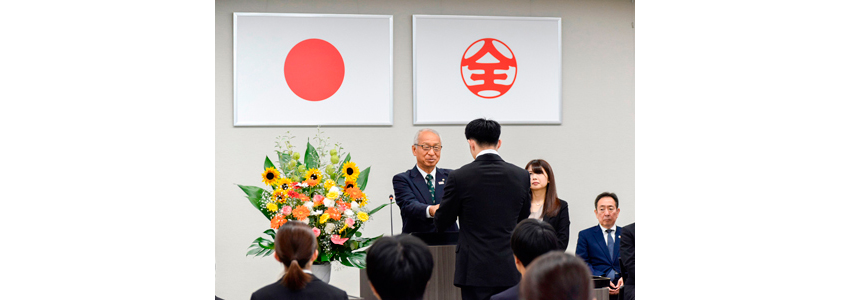 2026年度春入社予定者の内定式を開催致しました