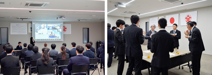 2026年度春入社予定者の内定式を開催致しました